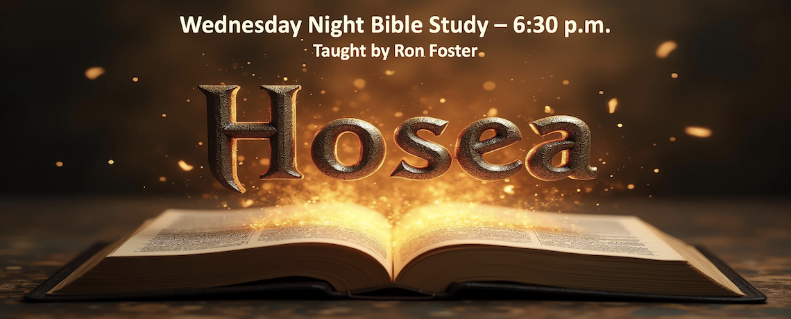 Hosea Bible Study